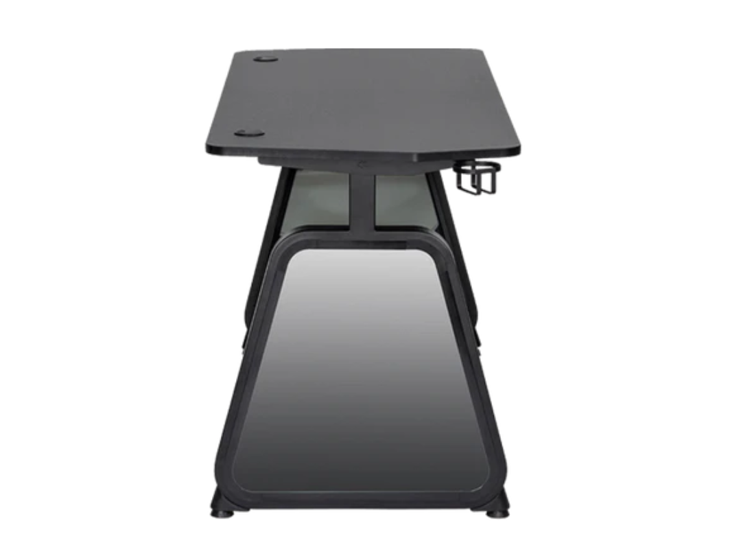 Twisted Minds Infinity RGB Gaming Desk – 120×60 cm | Glass Legs Twisted Minds Infinity RGB Gaming Desk – 120×60 cm | Glass Legs